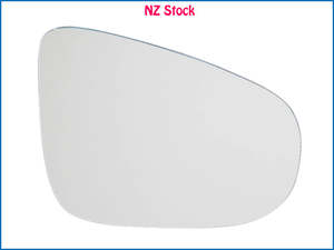 Heated Right Driver Side Wing Mirror Glass for VW Golf MK6 5K0857522 2009+