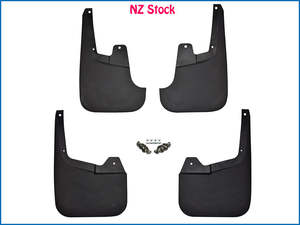 Isuzu: Splash Guards Mud Guards Mud Flaps Fits Isuzu D-Max 11-19 Holden Colorado 12+