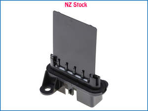 Jeep: Heater Blower Motor Resistor Fits Jeep Cherokee Liberty Wrangler