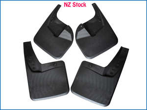Exterior: Splash Guards Mud Guards Mud Flaps Fits Toyota Hilux 15-19