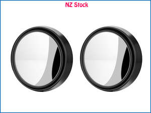 Mirrors: 2 x Car Blind Spot Mirrors