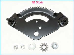 Lawnmover Parts: Steering Sector Gear Plate Kit for MTD Yardman Cub Cadet 717-1550