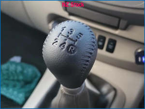 Short Shifters Shift Knobs Parts: 5 Speed Gear Shift Knob for Toyota Hilux Vigo KUN26 MK6 SR5 4WD Fortuner