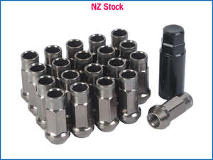 Wheels Tyres Parts: M12x1.5 Wheel Nuts Lug Nuts for Toyota Honda Mazda Mitsubishi and More