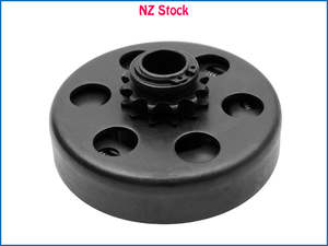 Centrifugal Go Kart Clutch 1" 25.4mm Bore 14 Tooth for 40,41,420 Chain