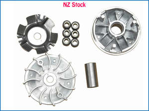 Front Clutch Variator Kit for GY6 150cc 157QMJ Scooter