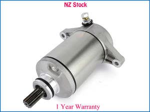 Pull Up Starter: Starter Motor for Suzuki LTF300 31100-19B00 31100-19B11 31100-19B12 31100-19B20