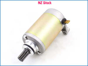Pull Up Starter: Starter Motor for Suzuki DR200 DR200SE 31100-42A01 GN125