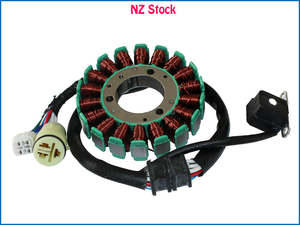 Pull Up Starter: Stator for Yamaha Raptor 660 YFM660 660R Bear Tracker 250 YFM250 5LP-81410-02-00