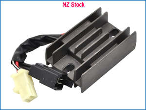 Pull Up Starter: Voltage Regulator Rectifier for Suzuki GN125 GZ125 GZ250 GN250