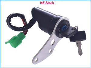 Ignition Switch Key for Suzuki DRZ400 S DRZ400 SM
