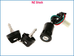4 Wire Ignition Key Switch for Dirt Bike ATV Buggy Quad Pit Bike