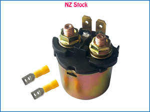 Pull Up Starter: Starter Solenoid Relay Fits Kawasaki Bayou 300 1989-2002