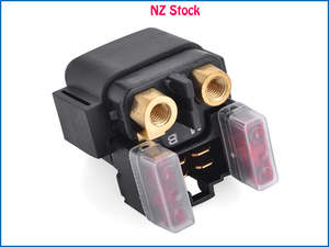 Pull Up Starter: Starter Relay Solenoid Fits KTM 58211058000 EXC SX-F 200 250 300 450 500
