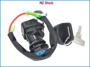 Pull Up Starter: Ignition Key Switch for Kawasaki Bayou 300 KLF300 1989-1996