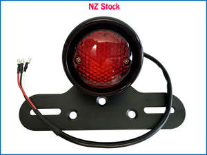 Light: Taillight Tail Light for Harley Honda Yamaha Suzuki Motorcycle
