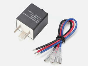 Light: Universal 12V Car Motorcycle LED Turn Signal Blinker Flasher Relay