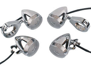 Light: To Fit Harley Turn Signal Indicators Set 41mm