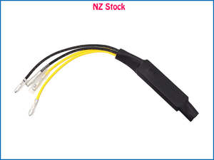12V Motorcycle LED Turn Signal Indicator Load Resistor for Correct Flash Rate
