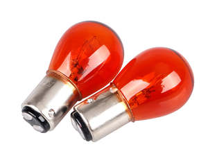 Light: 2pcs Turn Signal Indicator Bulbs Fits Harley Double Filament