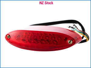 Light: Motorcycle Tail Light Brake Light E-marked
