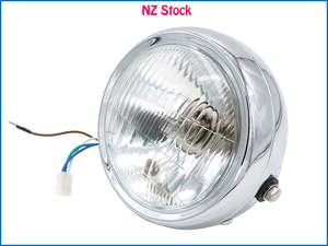 Motorcycle Headlight Fits Honda CB100 CB200 CB400 CB125S GN125 CG125
