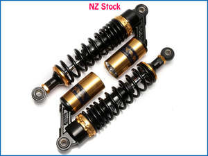 Dashboard: 320mm Shock Absorber for Honda Yamaha Suzuki Kawasaki Motorcycle