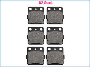 Brake Pads for Honda ATC250 ATC200X TRX300EX TRX400EX Fourtrax Sportrax TRX250X