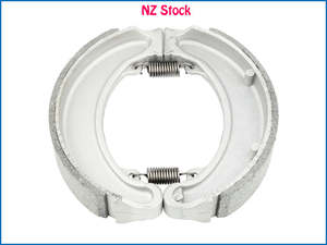 Dashboard: Rear Brake Shoes Fits Honda TRX300 TRX250 CL350 CB350