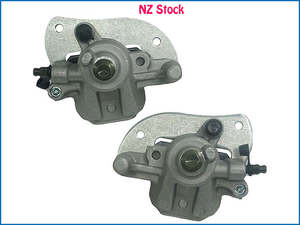 Left & Right Front Brake Caliper for Yamaha Grizzly 550 700 YFM550 YFM700