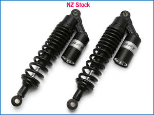 Dashboard: 305mm Shock Absorber Fits Triumph Hyosung Suzuki BMW Motorcycle