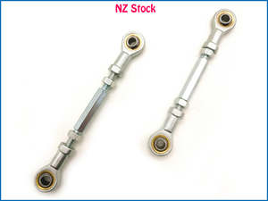 Dashboard: 8mm Steering Tie Rod kit Ball Joint for 49cc Mini ATV Go Kart Buggy Quad Bike