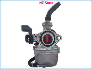 Carburetor: Carburetor 19mm Carb for 90cc 110cc 125cc ATV Quad Dirt Bike