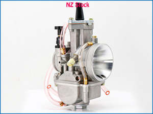 Carburetor: 32mm Carburetor Carb