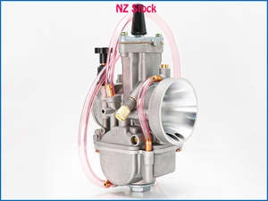 Carburetor: 34mm Carburetor Carb