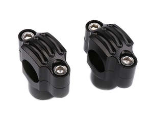 Grips: Motorcycle 7/8" 22mm Handlebar Risers