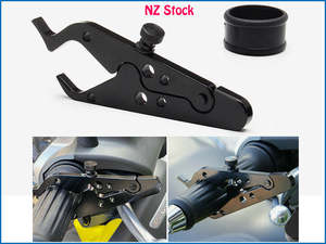 Grips: Universal Motorcycle Cruise Control Throttle Lock Assist