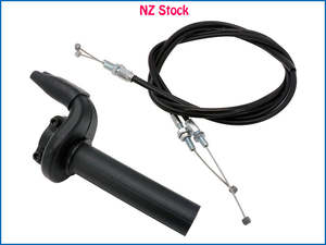 Throttle Assembly & Cable for Yamaha YZ250F YZ450F WR250F Honda CRF250R CRF450X
