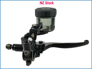 7/8" Right Brake Clutch Lever Master Cylinder Pump for Honda Suzuki Yamaha