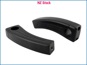 Grips: 7" Handlebar Bar Risers for Harley Honda Yamaha Suzuki Motorcycle
