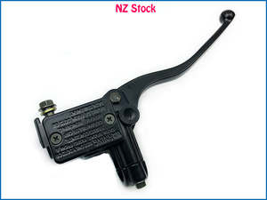 Grips: Right Brake Master Cylinder Fits Honda ATV ATC200X ATC250R ATC350X TRX300 TRX350