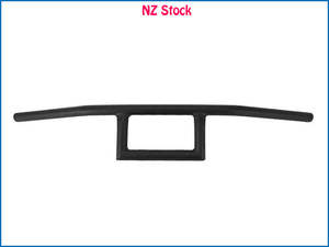 7/8'' 22mm Motorcycle Drag Bar Z-Bar Handlebar for Harley Honda Chopper Bobber