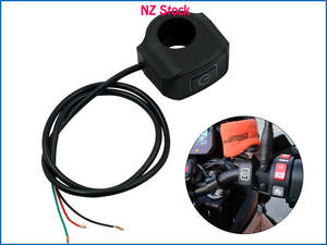 Grips: 22mm 7/8' Motorcycle Handlebar ON/OFF Switch for Headlight Fog Spot Light