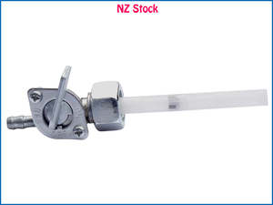 Fuel Switch: Fuel Valve Tap Petcock Switch for Honda MR50 P50 PC50 QA50 Z50