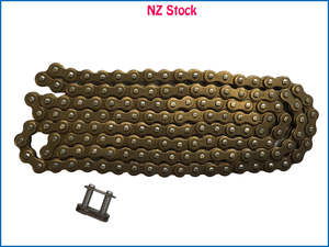 Sprocket: 25H 116 Links Drive Chain 47cc 49cc Mini PIT Pocket Rocket Quad Dirt Bike ATV
