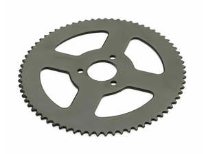 25H 72T Rear Chain Sprocket for 43cc 47cc 49cc ATV Quad Dirt MINI Pocket Bike