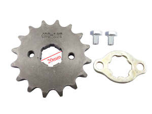 Sprocket: 428 16T 20mm Front Engine Sprocket Dirt Pit Bike ATV Quad