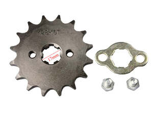 Engine Sprocket Front Chain 428 16T 17mm Dirt Pit Bike ATV Quad