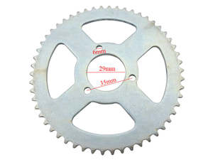 Sprocket: 47cc 49cc Mini Bike 54T T8F Rear Chain Sprocket