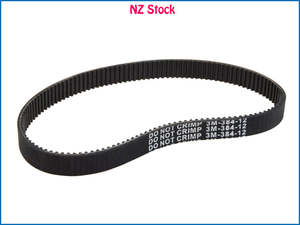3M-384-12 Electric Bike E-Bike Scooter Drive Belt